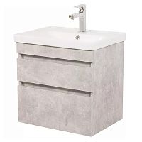 Тумба Вінтаж та раковина Frame 60