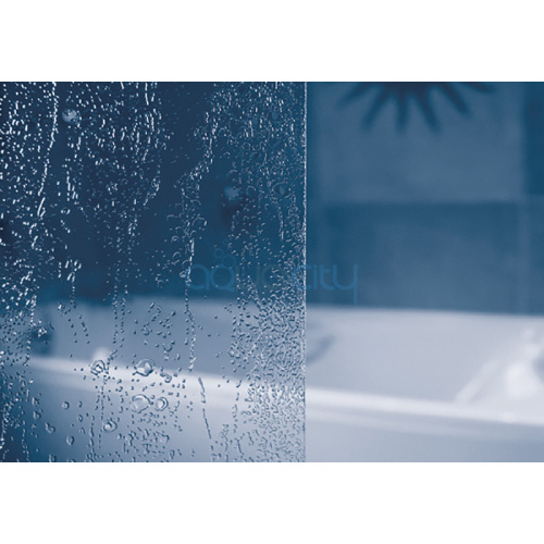 Штора для ванни AVDP 3-160 Rain+білий фото 2