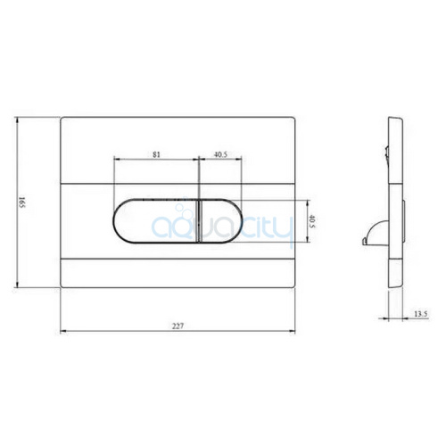 Кнопка Orion Cosmo фото 2