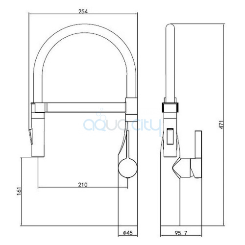 Змішувач Palma 01 фото 2