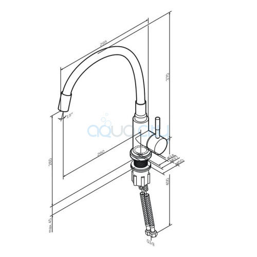 Смеситель X-Joy S фото 2