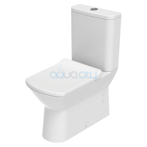 Унітаз Nova RimOff з сидінням