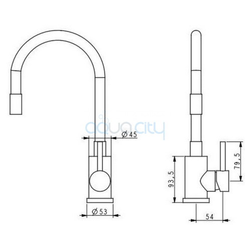 Смеситель VS442SB фото 2 Смеситель VS442SB фото 2