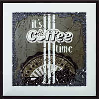 Декор Coffee Time Brown C
