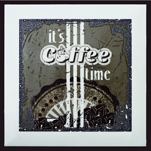 Декор Coffee Time Brown C