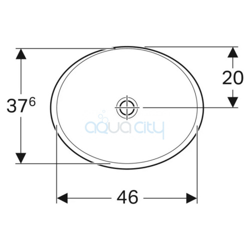 Раковина VariForm 60 фото 2