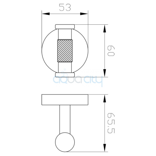 Крючок Lorenzo Black Gold двойной фото 2