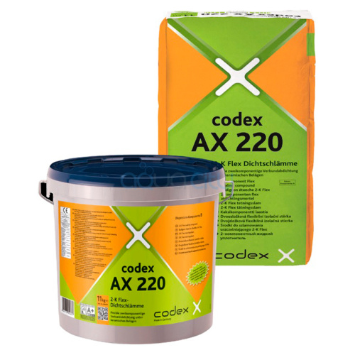 Гидроизоляция Codex AX 220 A/B 22