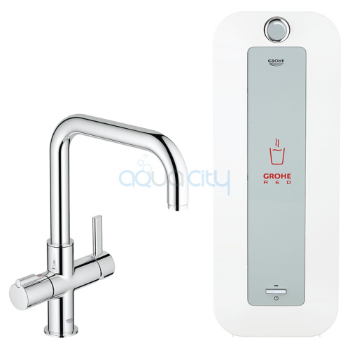 Змішувач GROHE Red Duo