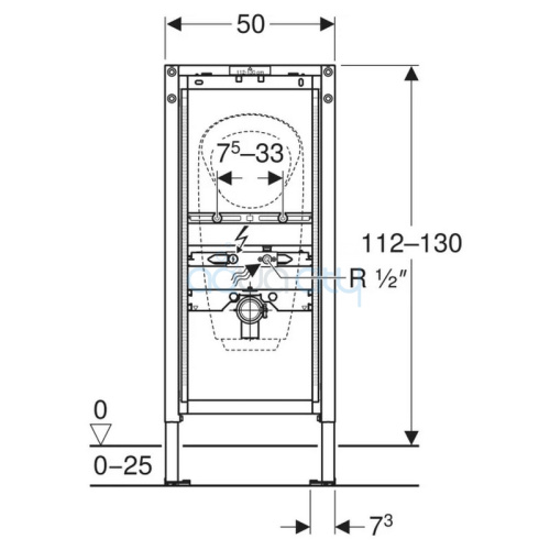 Инсталляционная система Duofix фото 2