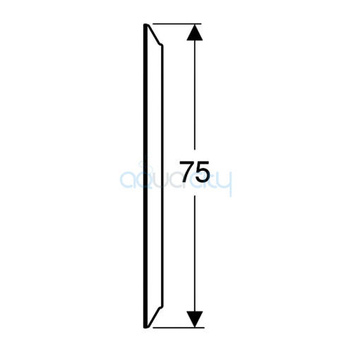 Зеркало Option Round 75 фото 4