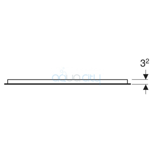 Дзеркало Option Basic 80 фото 2