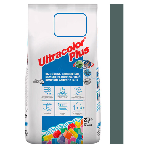 Затирка UltraColor Plus 174/2 ALU Торнадо