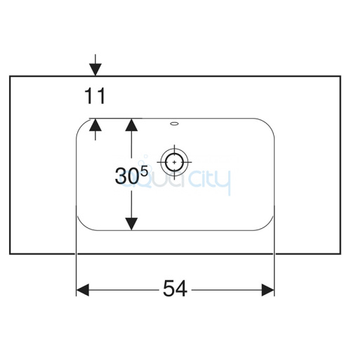 Раковина iCon Light 90 фото 2