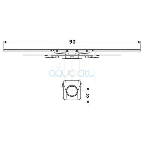 Дренажный канал Cleanline 30 Basic фото 3 Дренажный канал Cleanline 30 Basic фото 3