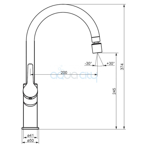Смеситель Eclipse фото 2 Смеситель Eclipse фото 2