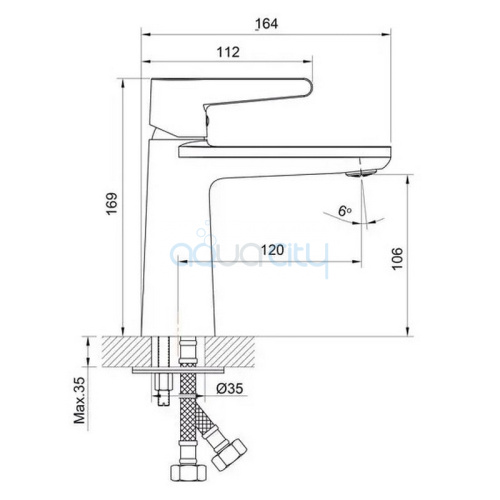 Змішувач Dakota Gun Grey фото 2