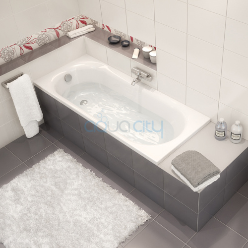Акриловая ванна Oktawia 160x70 фото 3
