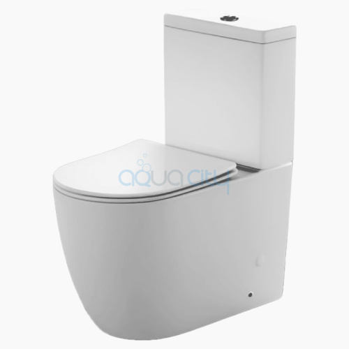 Унітаз Atlantis Rimless BTW