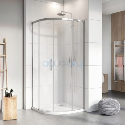 Душова штора Idea PDD 90x90