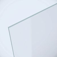 Стекло фиксированное к полукруглой душевой кабине Basic 90