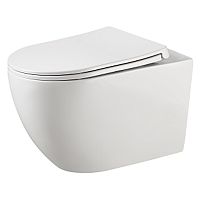 Чаша унитаза Dakota с сиденьем Soft-close Чаша унитаза Dakota с сиденьем Soft-close