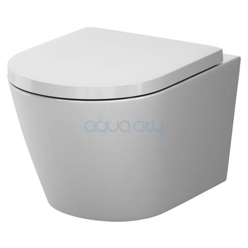 Чаша унітаза Flash Aquaspin з сидінням