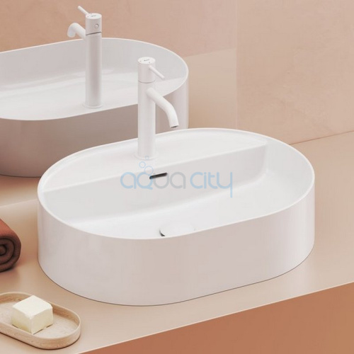 Раковина Ceramic 550 O Slim Shelf фото 3