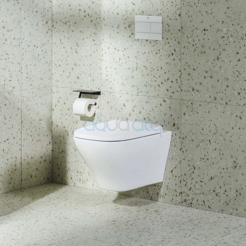 Чаша унитаза Airos Vortex Rimless с сиденьем фото 3