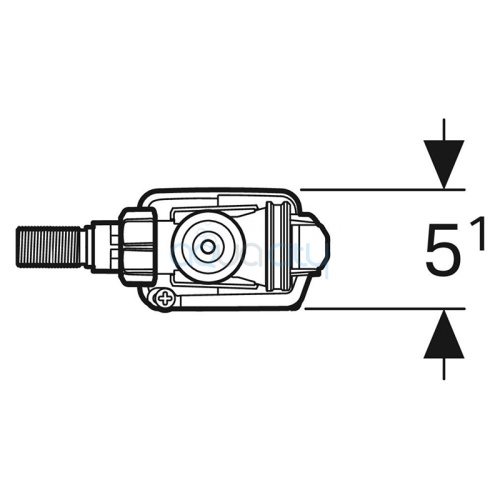 Клапан впускний тип 333 фото 3