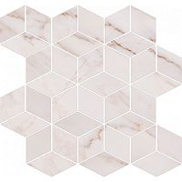 Декор Carrara Mosaic White