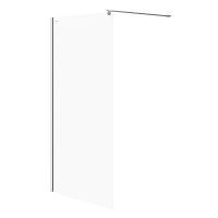 Душова стінка Walk-in Mille 100 Transparent+хром