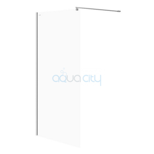 Душова стінка Walk-in Mille 100 Transparent+хром