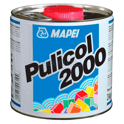 Очиститель остатков клея и краски Pulicol 2000/0.75