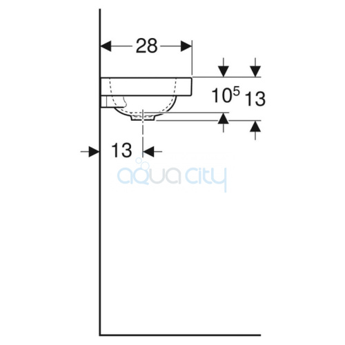 Раковина iCon 38 фото 4 Раковина iCon 38 фото 4