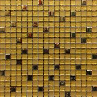 Мозаїка Золотий металік 506