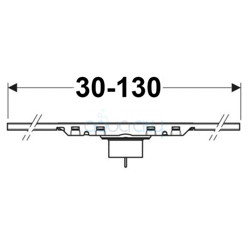 Душевой канал Cleanline 50 фото 2
