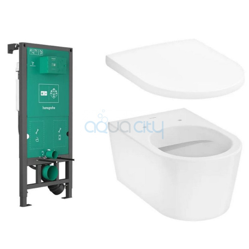 Інсталяція iFrame + чаша унітаза Elupura S