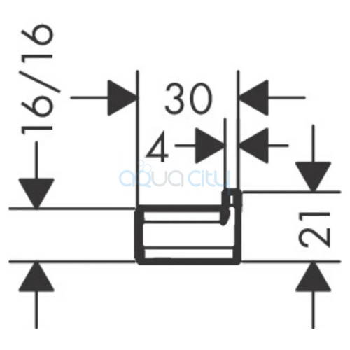 Крючок AddStoris Brushed Black Chrome фото 2