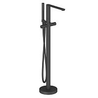 Смеситель CR II 080.20BL напольный с душевым комплектом