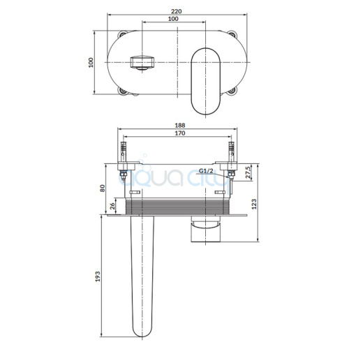 Смеситель Crea фото 2 Смеситель Crea фото 2
