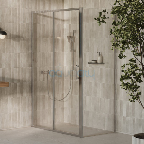 Душевая стенка XPSPS-100 Transparent фото 2 Душевая стенка XPSPS-100 Transparent фото 2