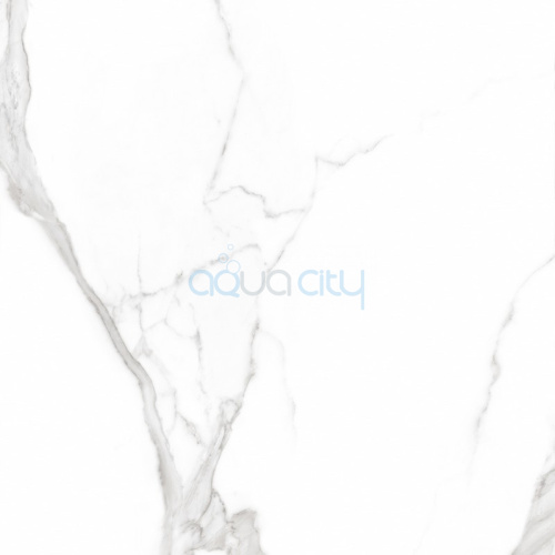 Грес Carrara White F P 600x600 R Full Lappato фото 7