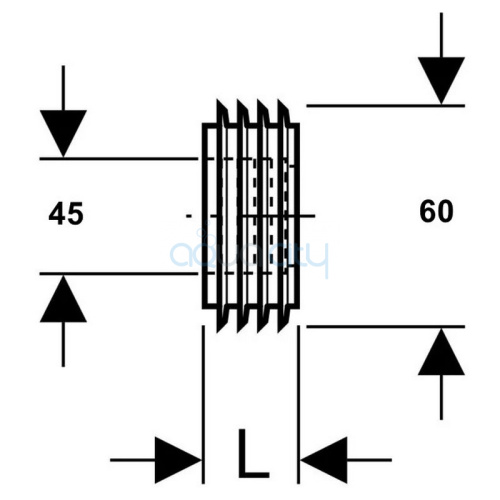 Манжета для унітаза фото 2