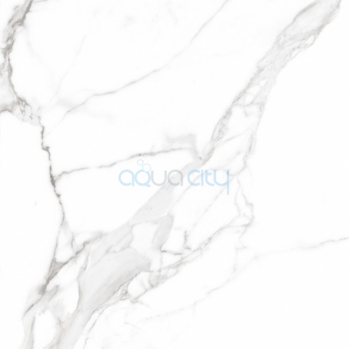 Грес Carrara White F P 600x600 R Full Lappato фото 10