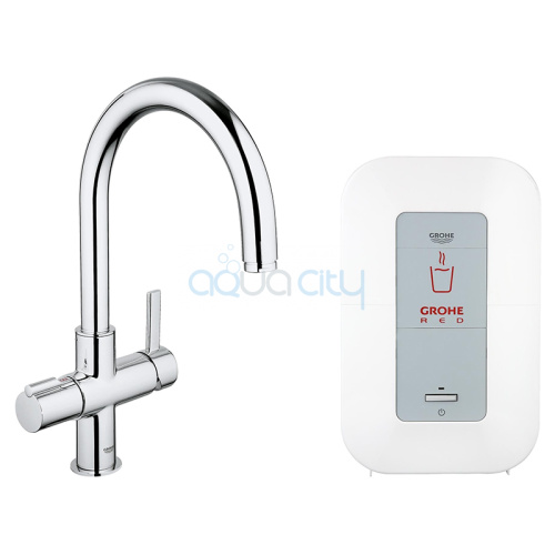 Змішувач GROHE Red Duo