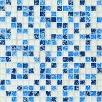 Мозаїка Білий-Синій-Блакитний Колота