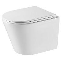 Чаша унитаза Fiji Tornado с сиденьем