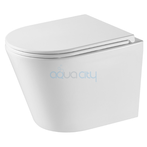 Чаша унитаза Fiji Tornado с сиденьем