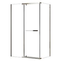 Душова штора ESDPS 120x80 Transparent+алюміній
